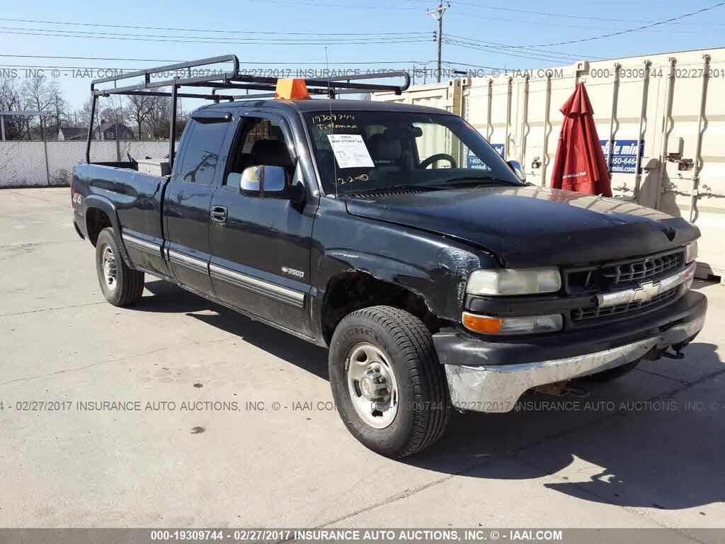 1GCGK29U2YE316976 2000 CHEVROLET SILVERADO photo no. 1