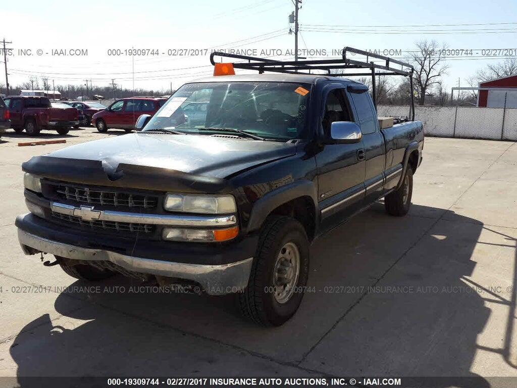 1GCGK29U2YE316976 2000 CHEVROLET SILVERADO photo no. 2