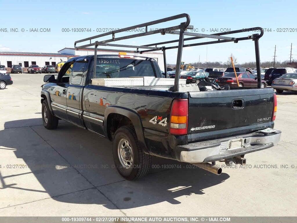 1GCGK29U2YE316976 2000 CHEVROLET SILVERADO photo no. 3
