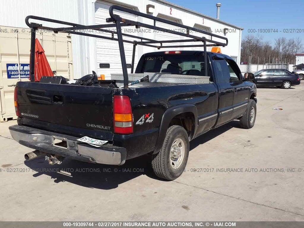 1GCGK29U2YE316976 2000 CHEVROLET SILVERADO photo no. 4