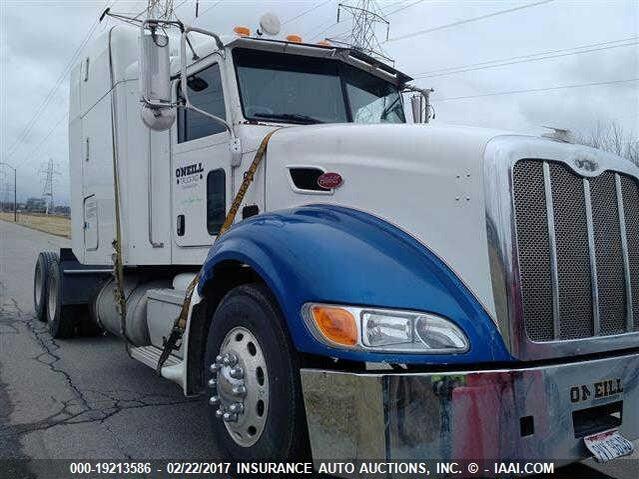 2007 PETERBILT 386 1XPHD49X97N690017