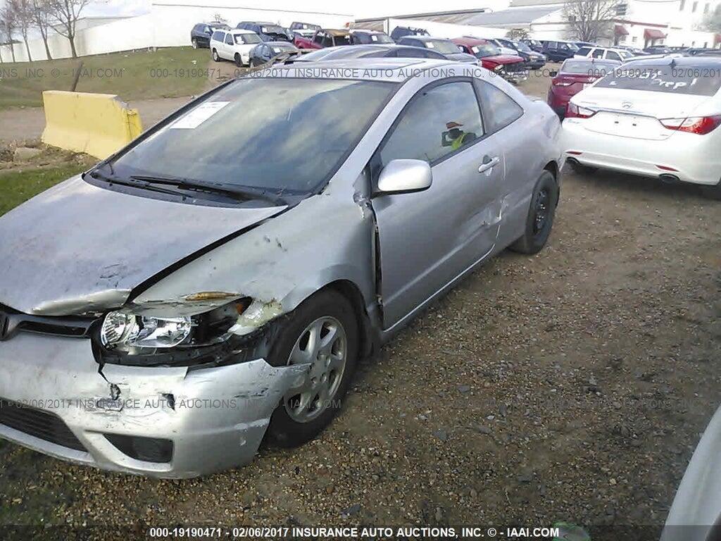2HGFG12848H512450 2008 HONDA CIVIC photo no. 2
