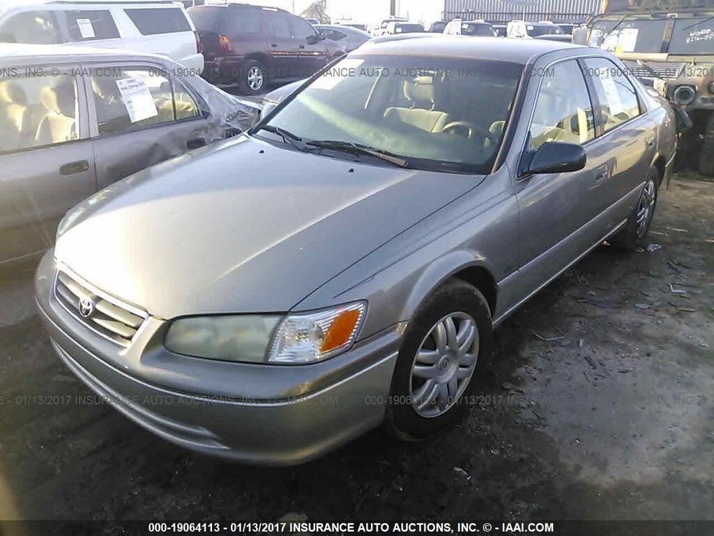 JT2BG28K310553323 2001 TOYOTA CAMRY photo no. 2