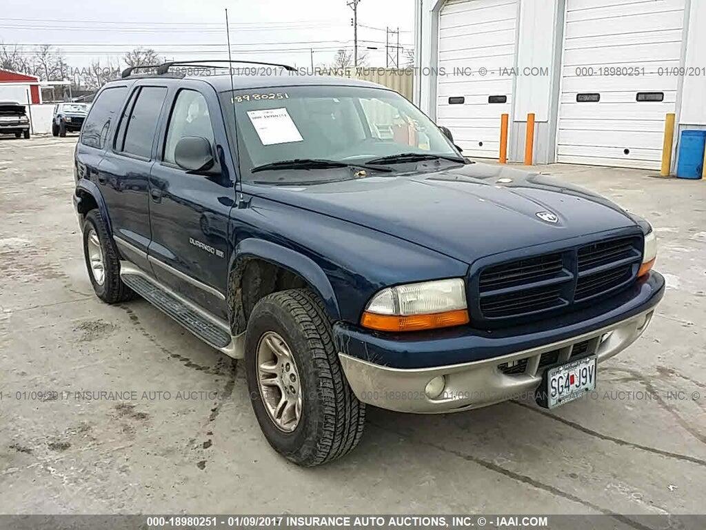 1B4HS28Z31F505943 2001 DODGE DURANGO photo no. 1