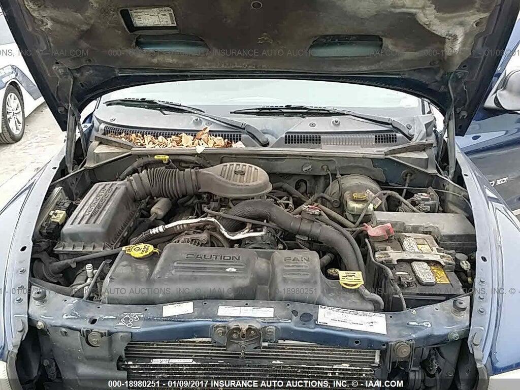 1B4HS28Z31F505943 2001 DODGE DURANGO photo no. 10
