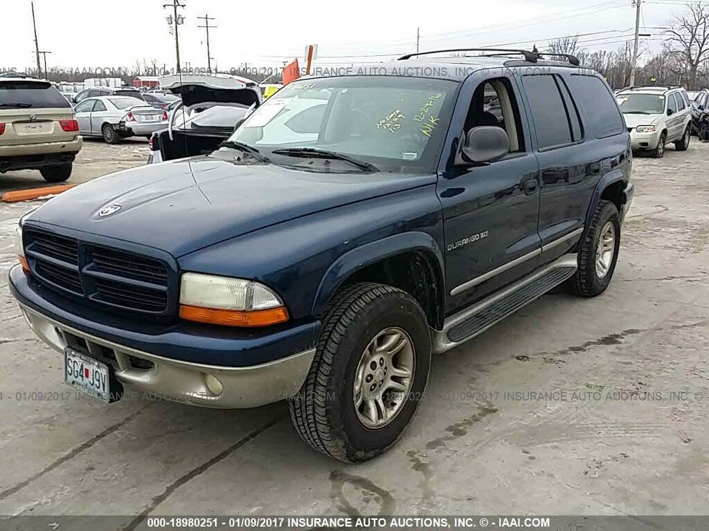 1B4HS28Z31F505943 2001 DODGE DURANGO photo no. 2