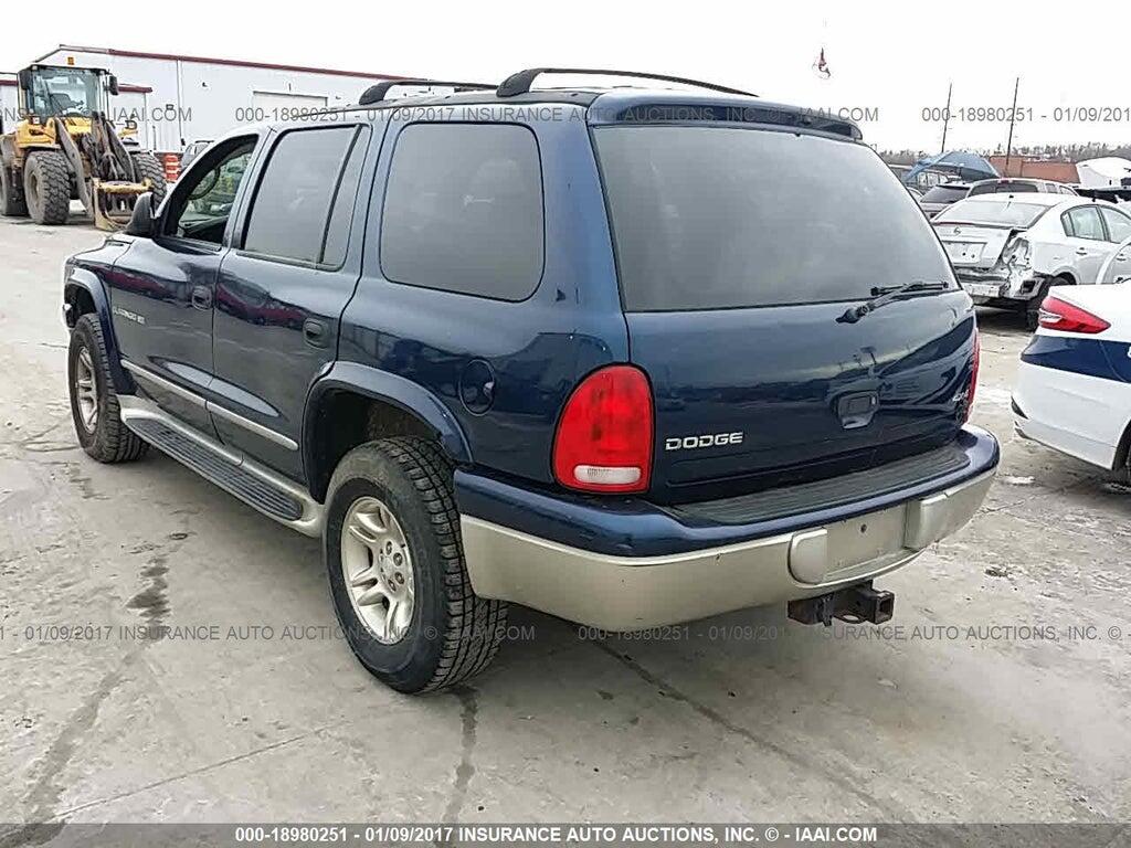 1B4HS28Z31F505943 2001 DODGE DURANGO photo no. 3