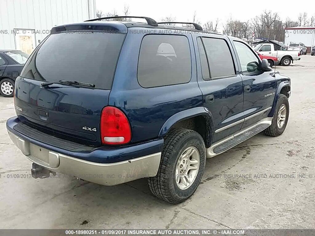 1B4HS28Z31F505943 2001 DODGE DURANGO photo no. 4
