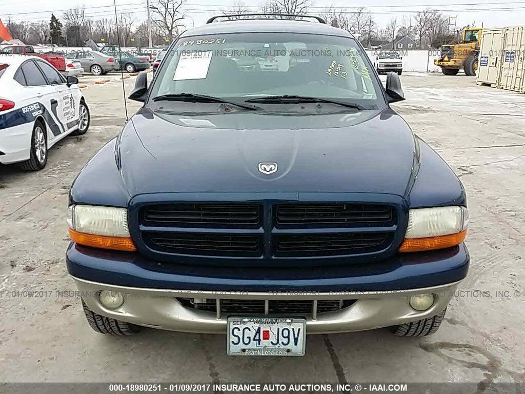 1B4HS28Z31F505943 2001 DODGE DURANGO photo no. 6