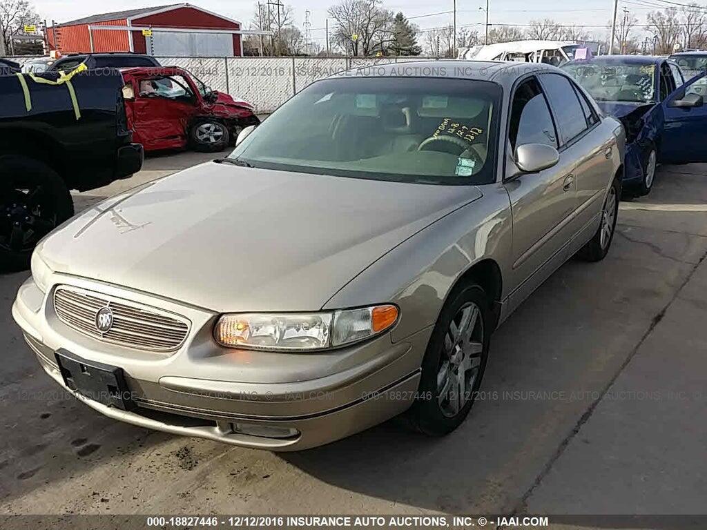 2G4WB52K831225934 2003 BUICK REGAL photo no. 2