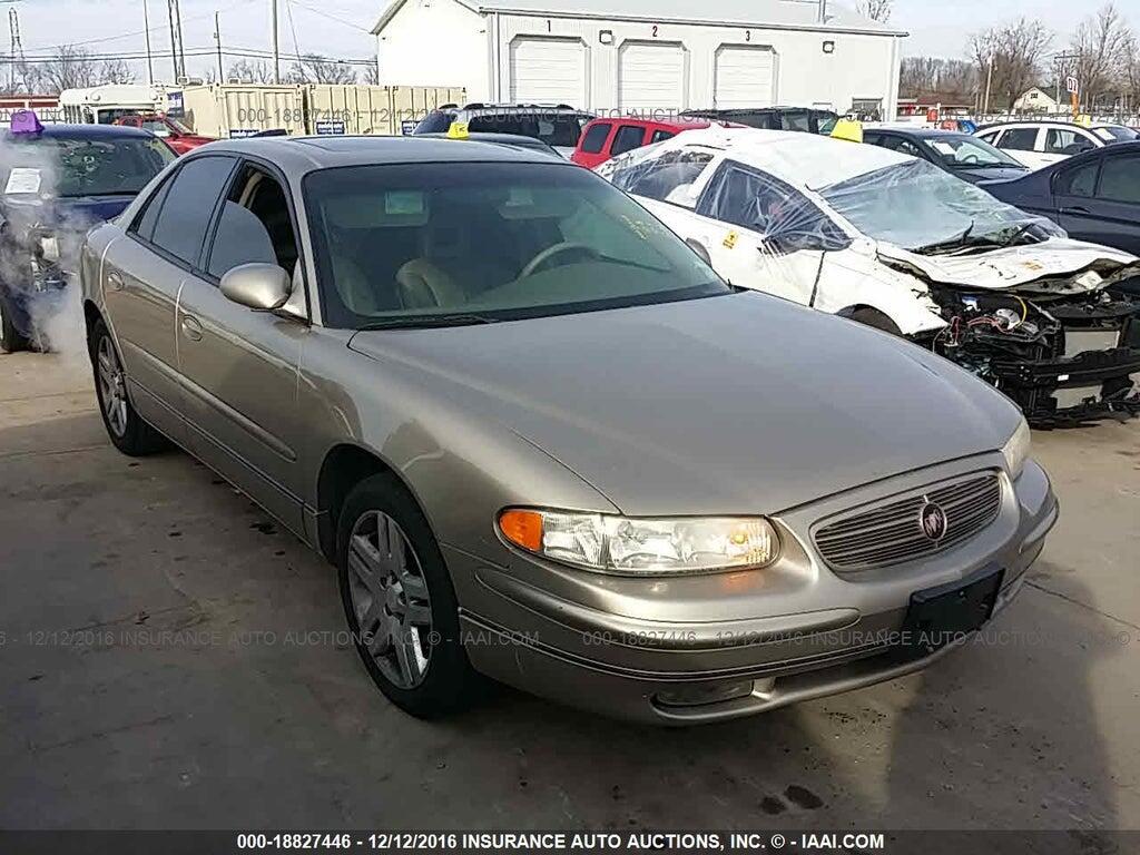 2G4WB52K831225934 2003 BUICK REGAL photo no. 5