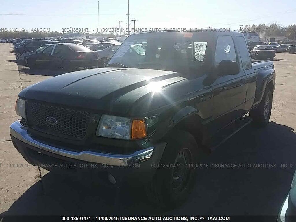 1FTZR45E43PB02115 2003 FORD RANGER photo no. 2