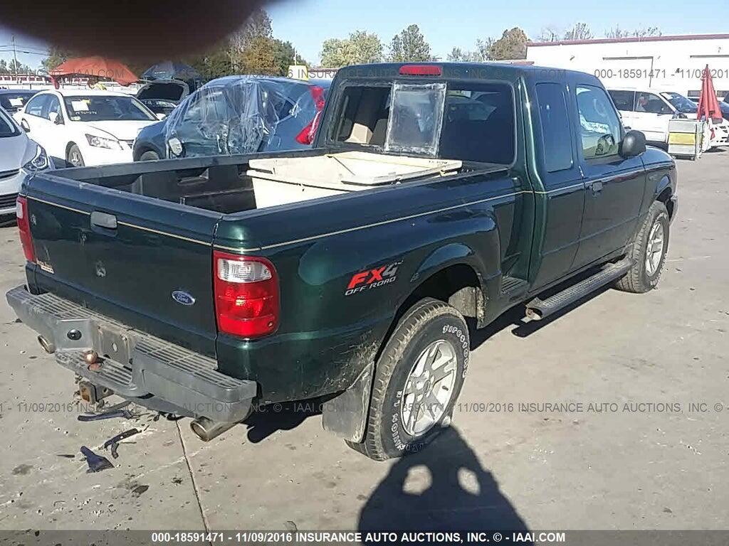 1FTZR45E43PB02115 2003 FORD RANGER photo no. 4