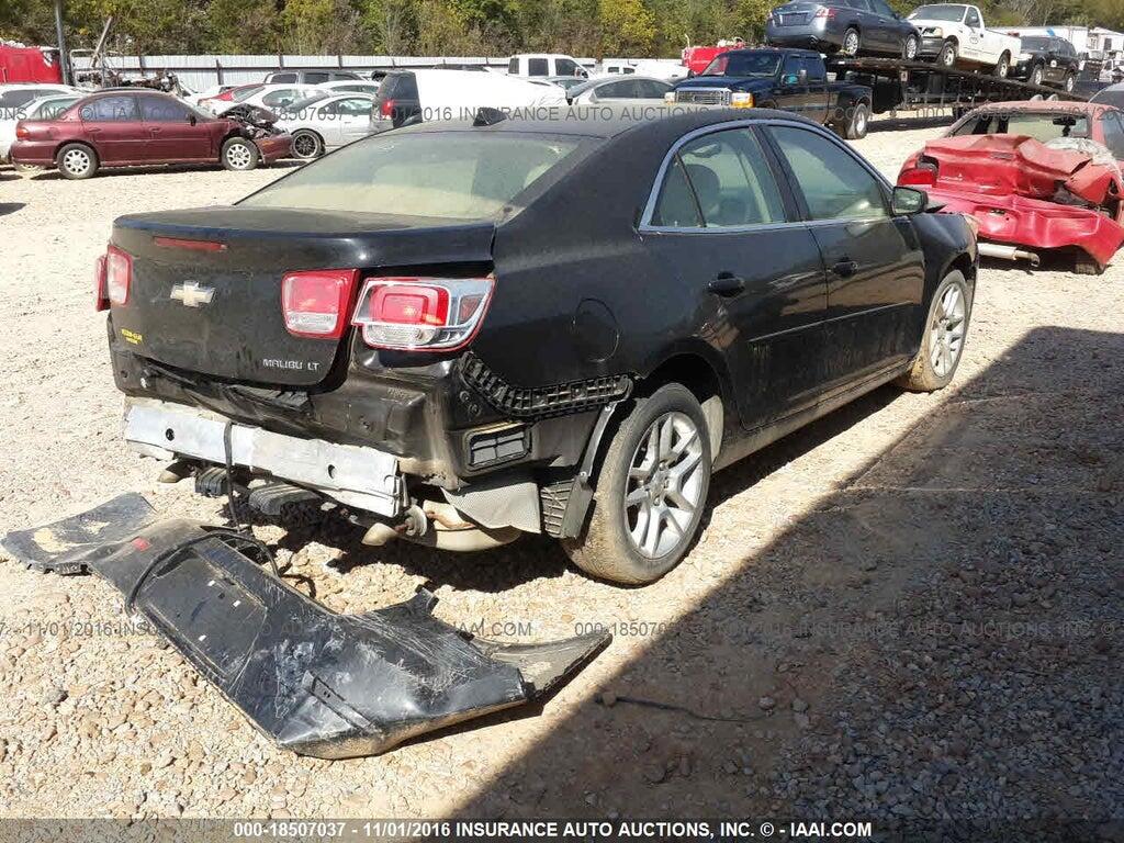 1G11C5SA9DU136827 2013 CHEVROLET MALIBU photo no. 4