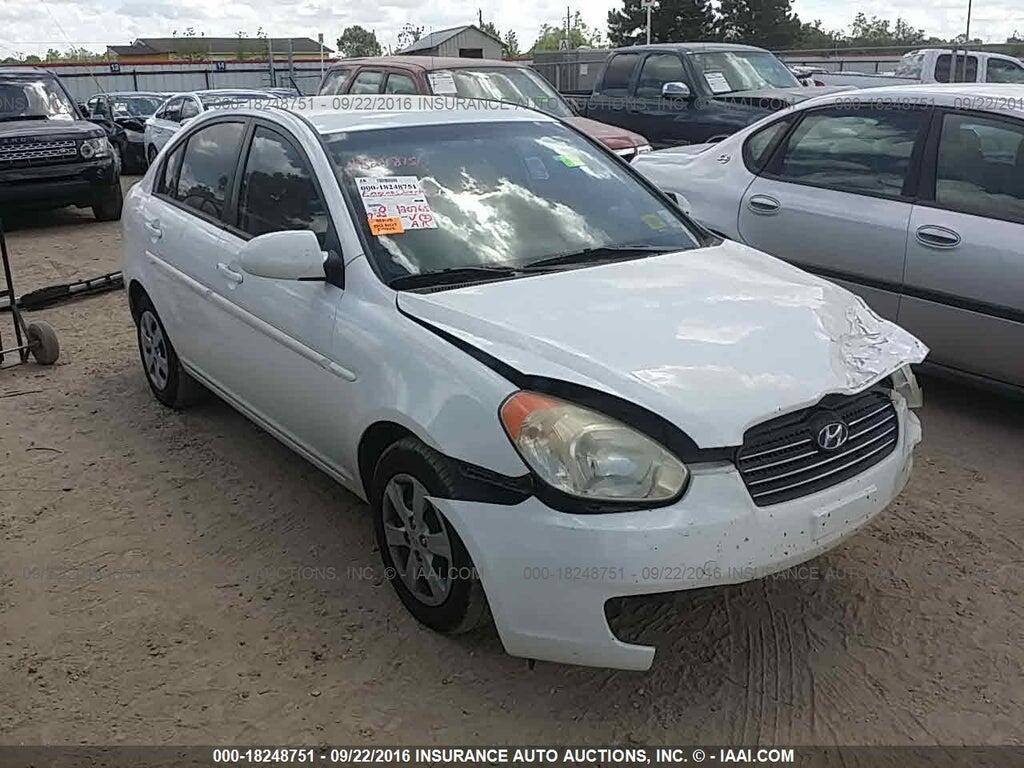 KMHCN46C78U193612 2008 HYUNDAI ACCENT photo no. 1