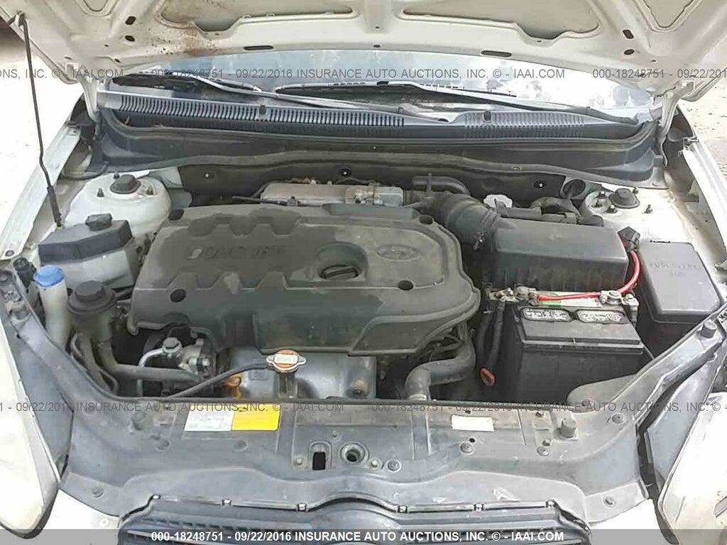 KMHCN46C78U193612 2008 HYUNDAI ACCENT photo no. 10