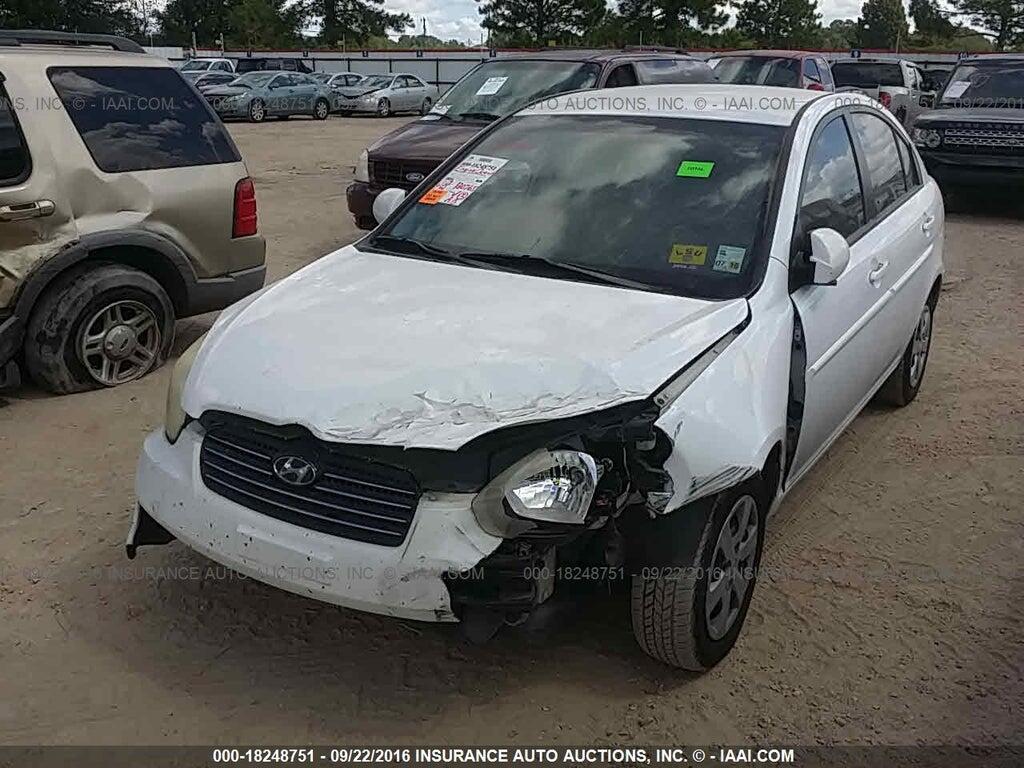 KMHCN46C78U193612 2008 HYUNDAI ACCENT photo no. 2