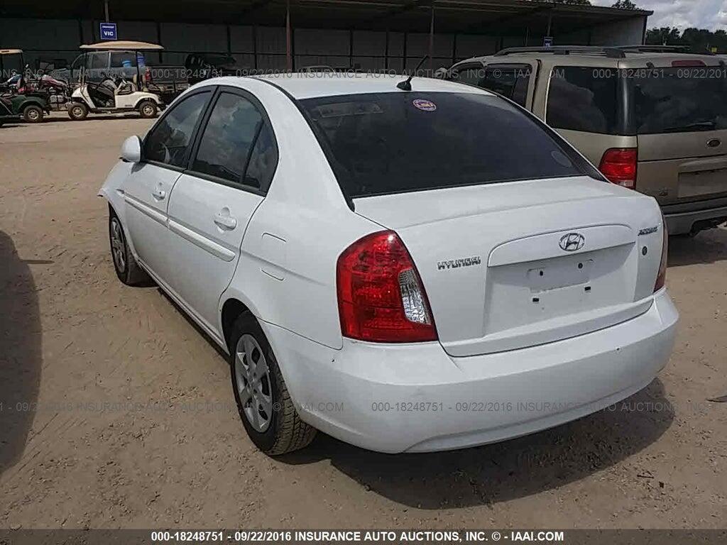 KMHCN46C78U193612 2008 HYUNDAI ACCENT photo no. 3