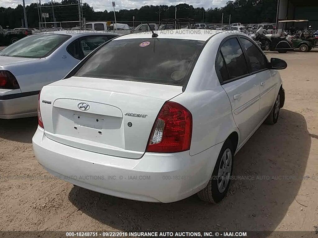 KMHCN46C78U193612 2008 HYUNDAI ACCENT photo no. 4