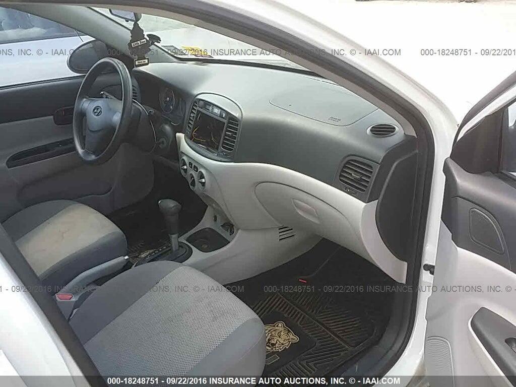 KMHCN46C78U193612 2008 HYUNDAI ACCENT photo no. 5