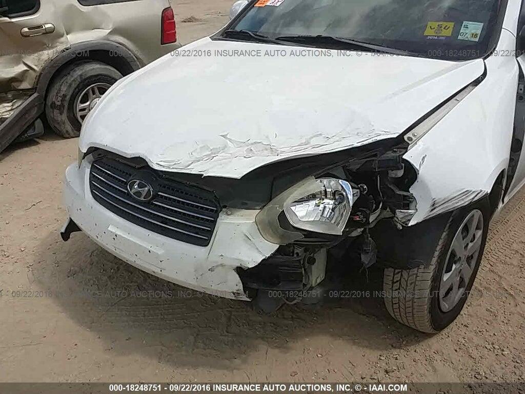 KMHCN46C78U193612 2008 HYUNDAI ACCENT photo no. 6