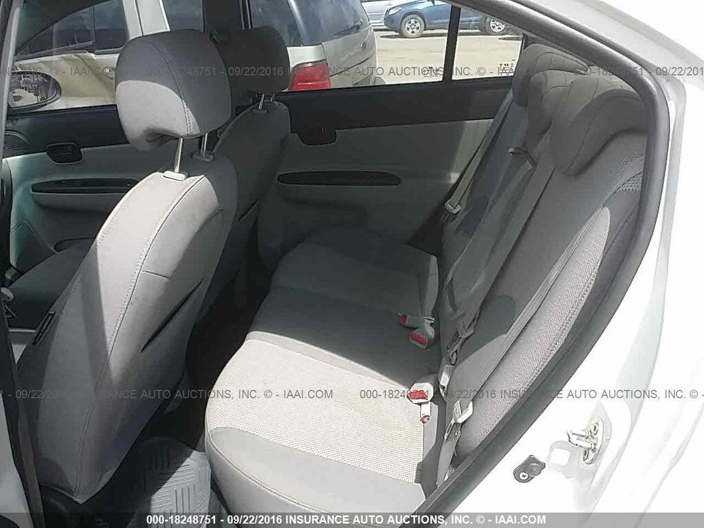 KMHCN46C78U193612 2008 HYUNDAI ACCENT photo no. 8