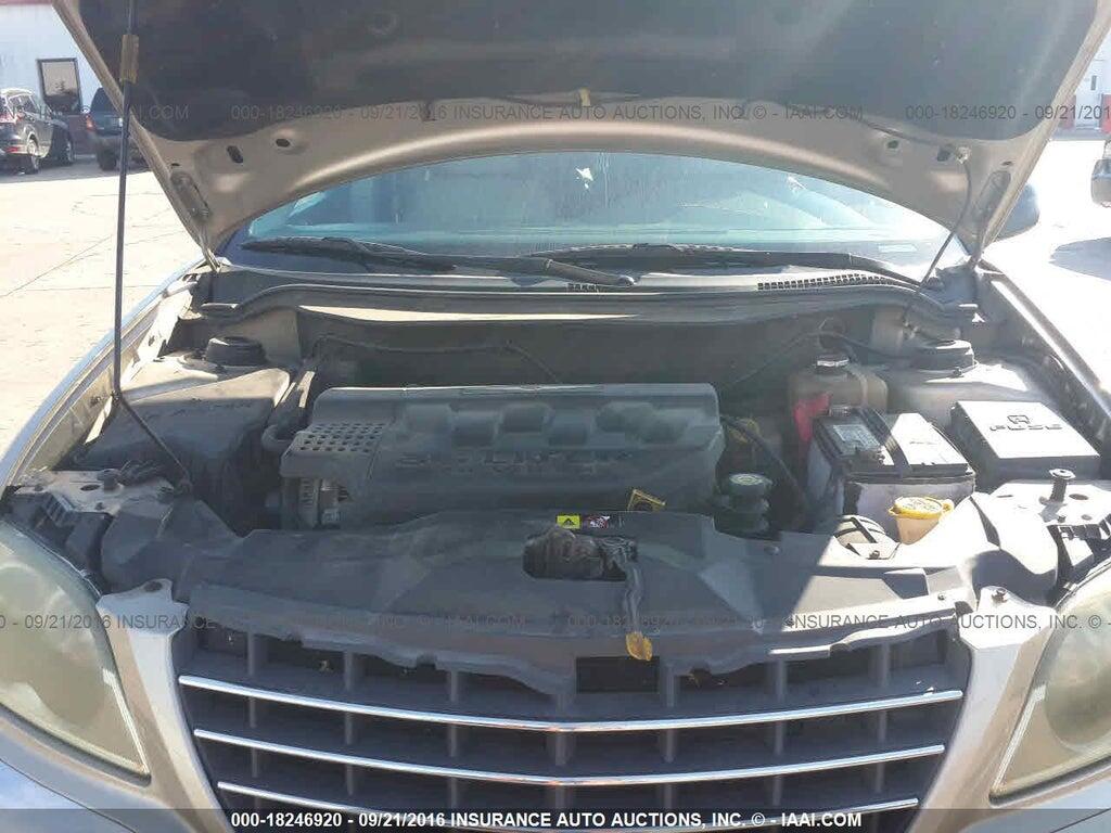 2C3GF684X4R330052 2004 CHRYSLER PACIFICA photo no. 10