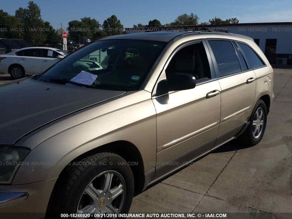 2C3GF684X4R330052 2004 CHRYSLER PACIFICA photo no. 2