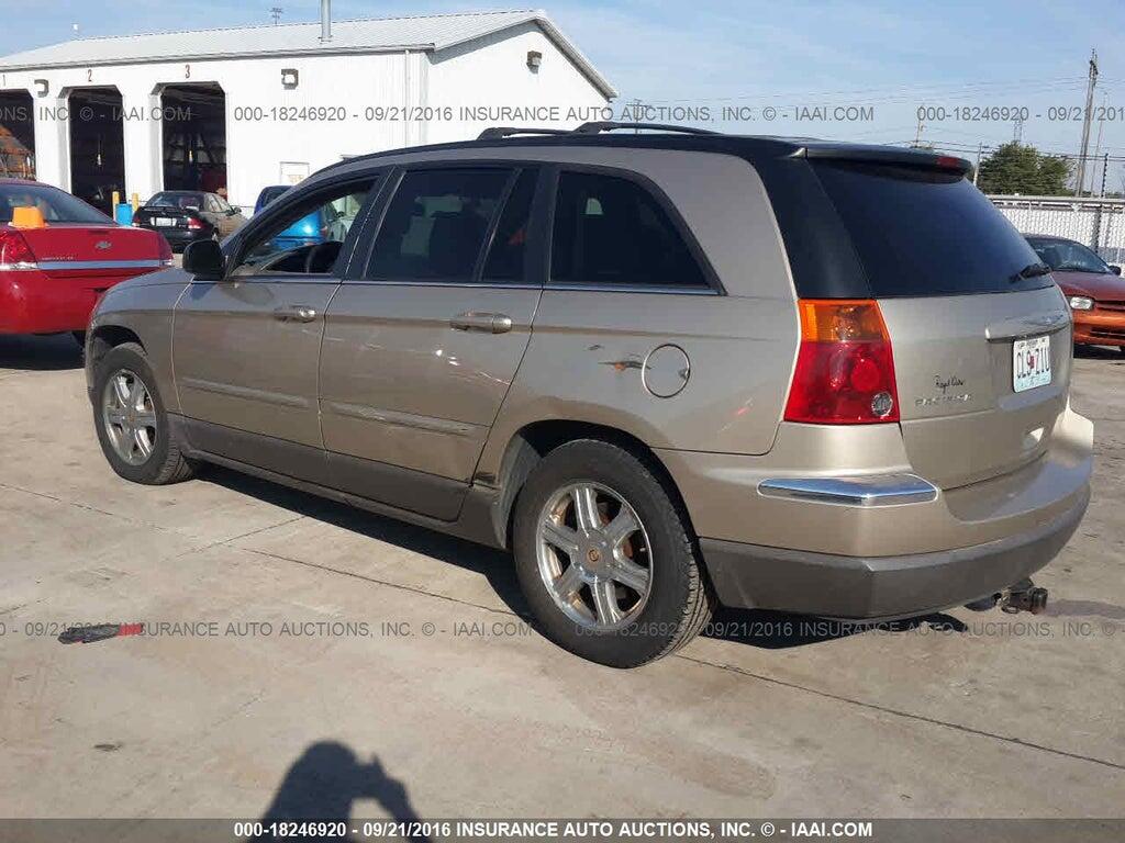 2C3GF684X4R330052 2004 CHRYSLER PACIFICA photo no. 3