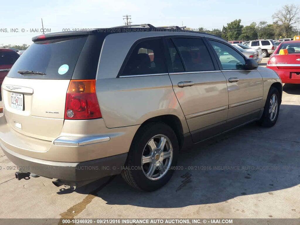 2C3GF684X4R330052 2004 CHRYSLER PACIFICA photo no. 4