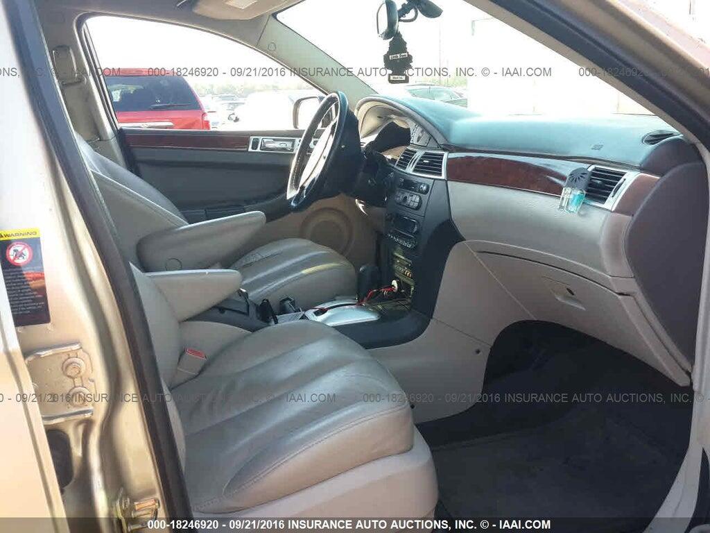 2C3GF684X4R330052 2004 CHRYSLER PACIFICA photo no. 5