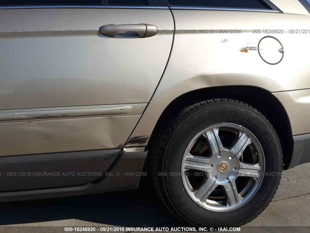 2C3GF684X4R330052 2004 CHRYSLER PACIFICA photo no. 6