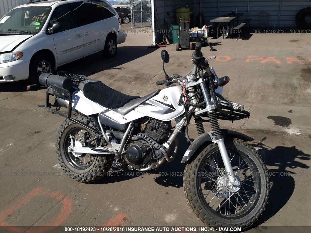 JYA3AWE068A122885 2008 YAMAHA TW200 photo no. 1