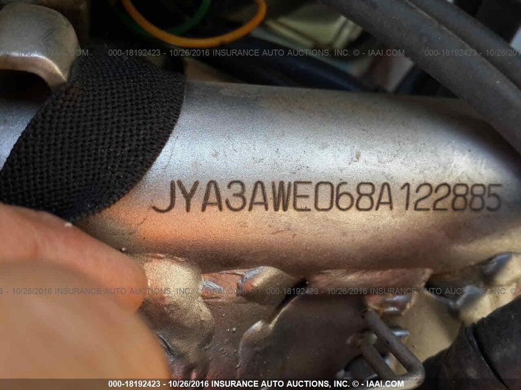 JYA3AWE068A122885 2008 YAMAHA TW200 photo no. 10