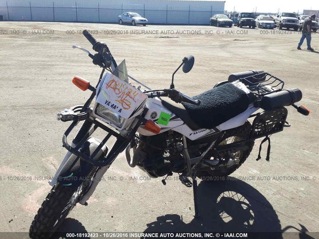 JYA3AWE068A122885 2008 YAMAHA TW200 photo no. 2