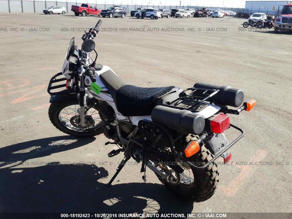JYA3AWE068A122885 2008 YAMAHA TW200 photo no. 3