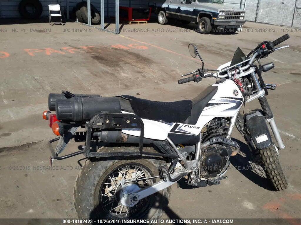 JYA3AWE068A122885 2008 YAMAHA TW200 photo no. 4