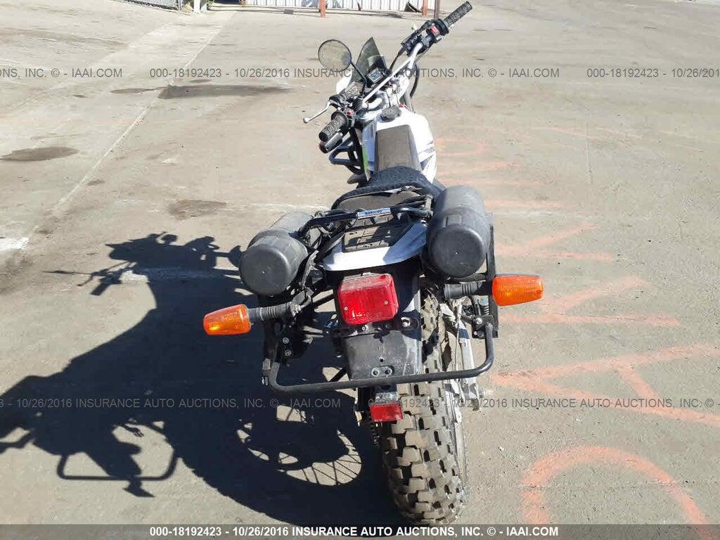 JYA3AWE068A122885 2008 YAMAHA TW200 photo no. 6