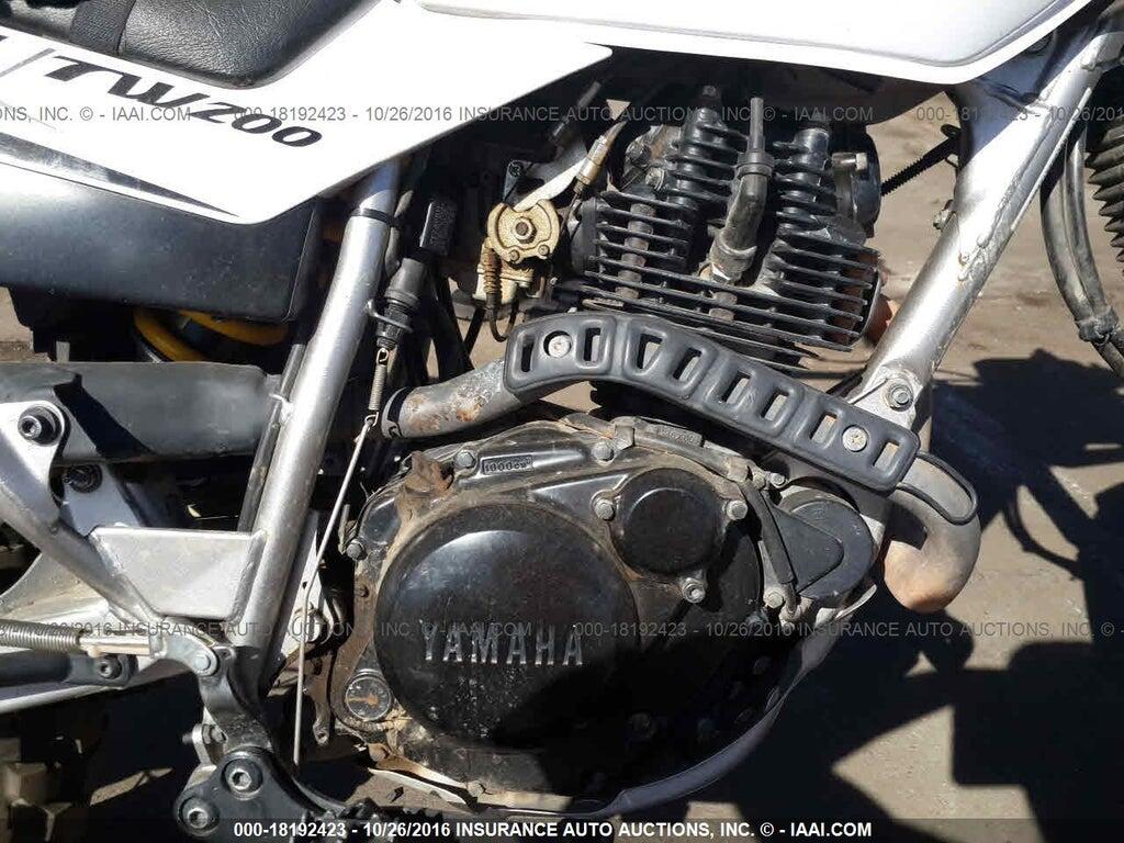 JYA3AWE068A122885 2008 YAMAHA TW200 photo no. 8