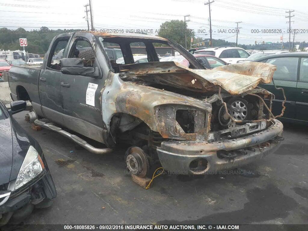 3D7KS28C26G186616 2006 DODGE RAM 2500 photo no. 1