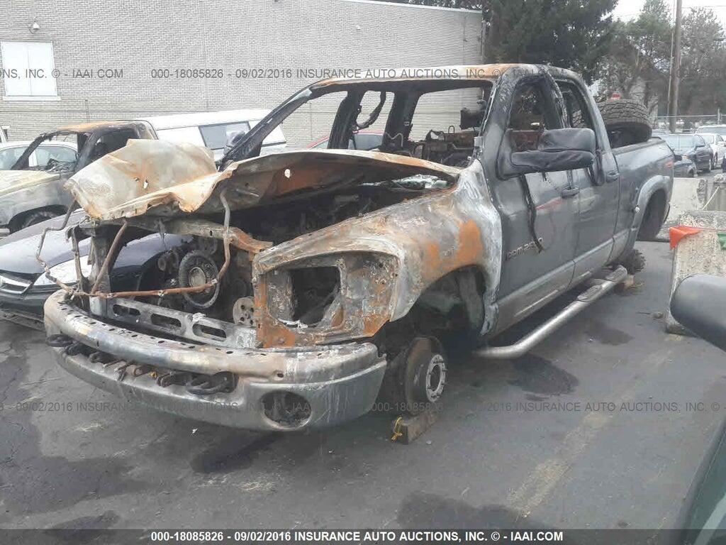 3D7KS28C26G186616 2006 DODGE RAM 2500 photo no. 2