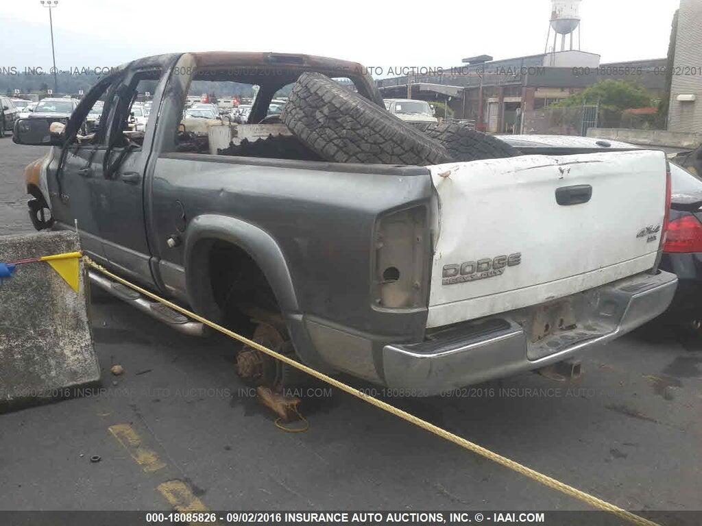 3D7KS28C26G186616 2006 DODGE RAM 2500 photo no. 3