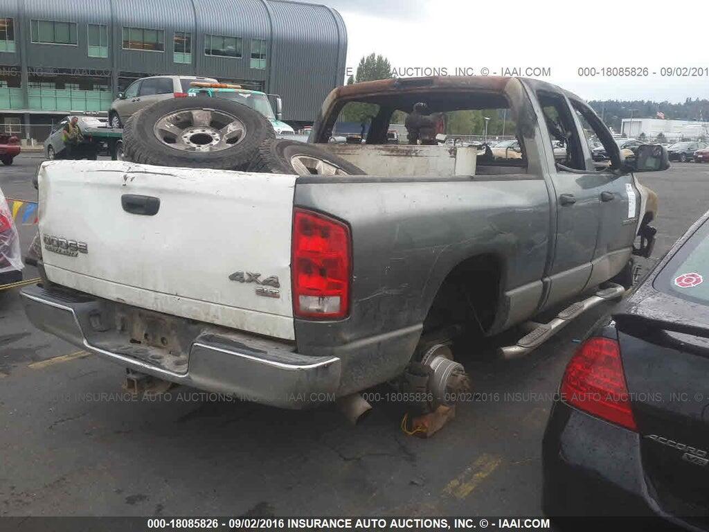 3D7KS28C26G186616 2006 DODGE RAM 2500 photo no. 4