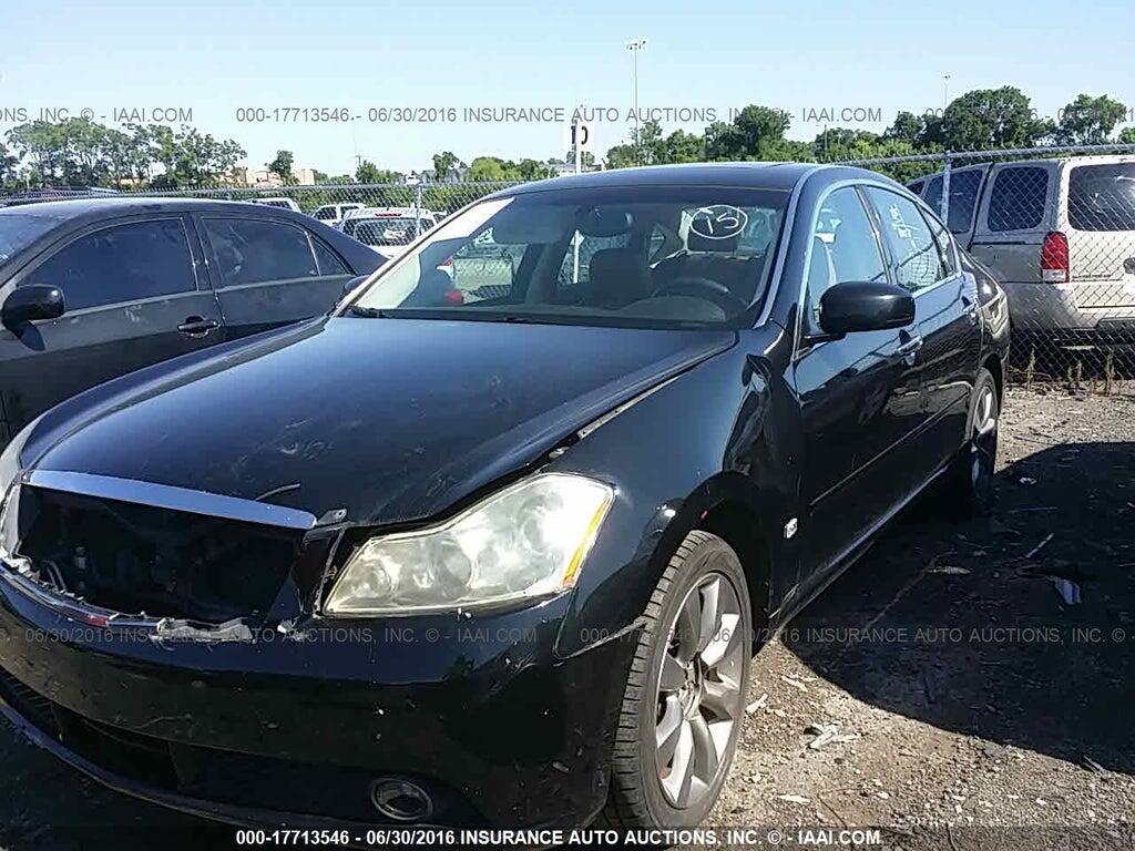 JNKAY01F36M261901 2006 INFINITI M35 photo no. 2