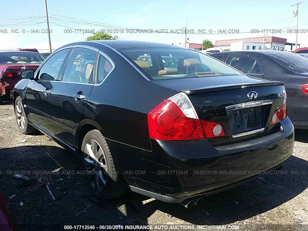 JNKAY01F36M261901 2006 INFINITI M35 photo no. 3
