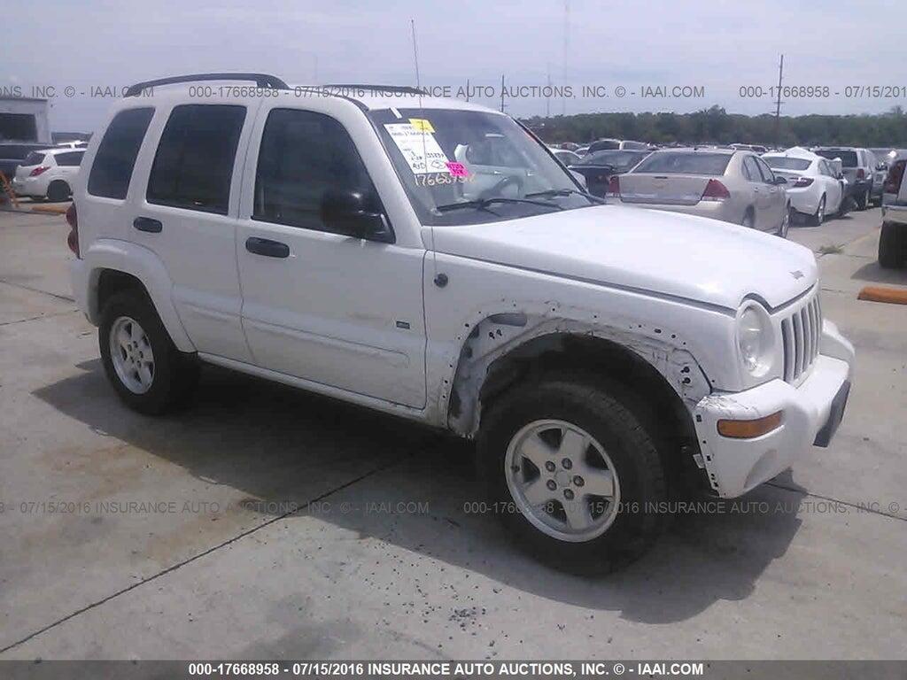 1J4GL58K83W512674 2003 JEEP LIBERTY photo no. 1