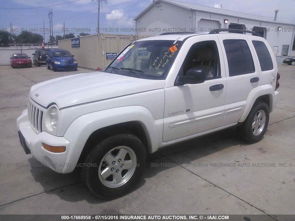 1J4GL58K83W512674 2003 JEEP LIBERTY photo no. 2