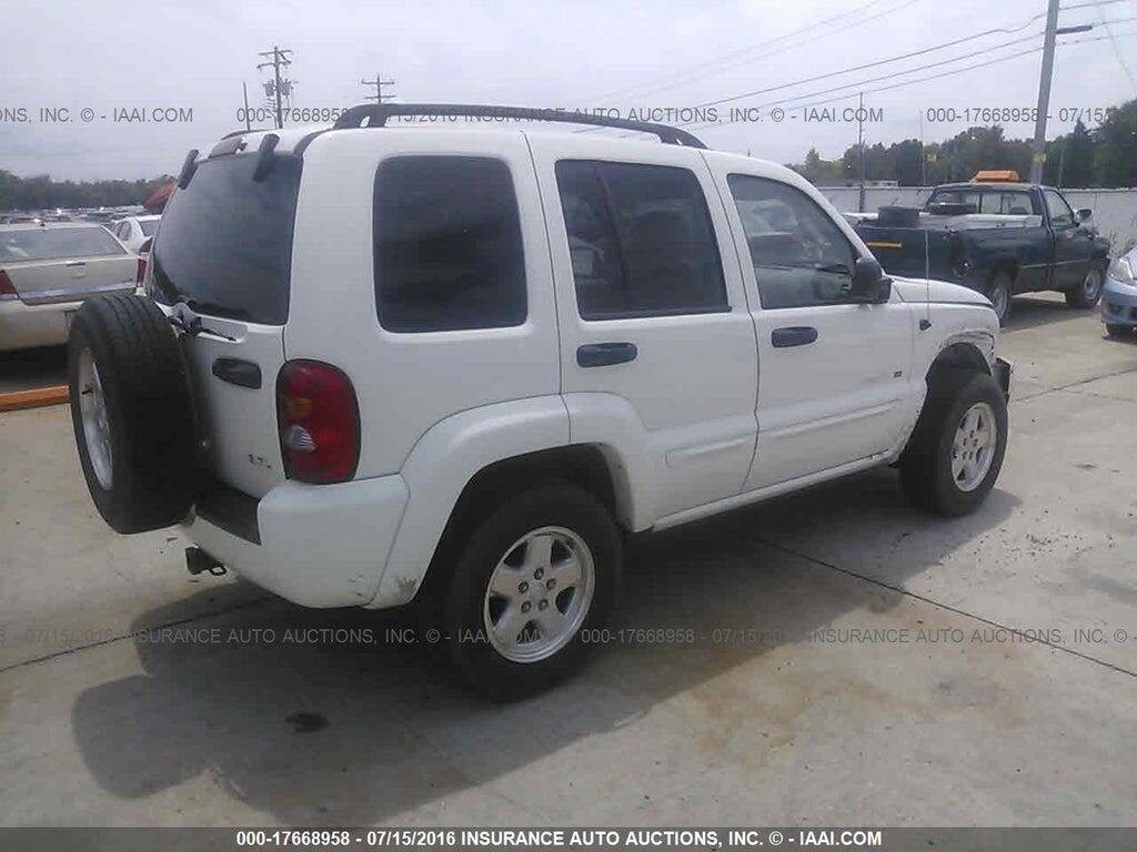 1J4GL58K83W512674 2003 JEEP LIBERTY photo no. 4