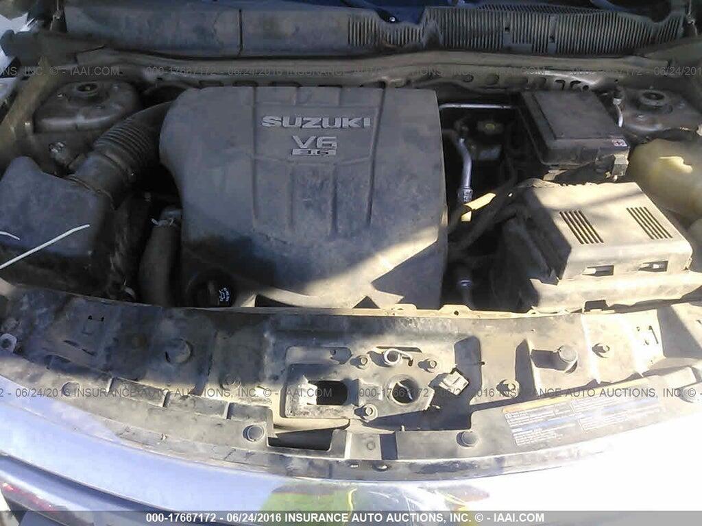 2S3DA217376117306 2007 SUZUKI XL7 photo no. 10