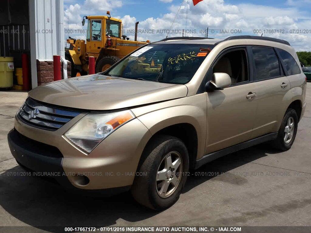 2S3DA217376117306 2007 SUZUKI XL7 photo no. 2